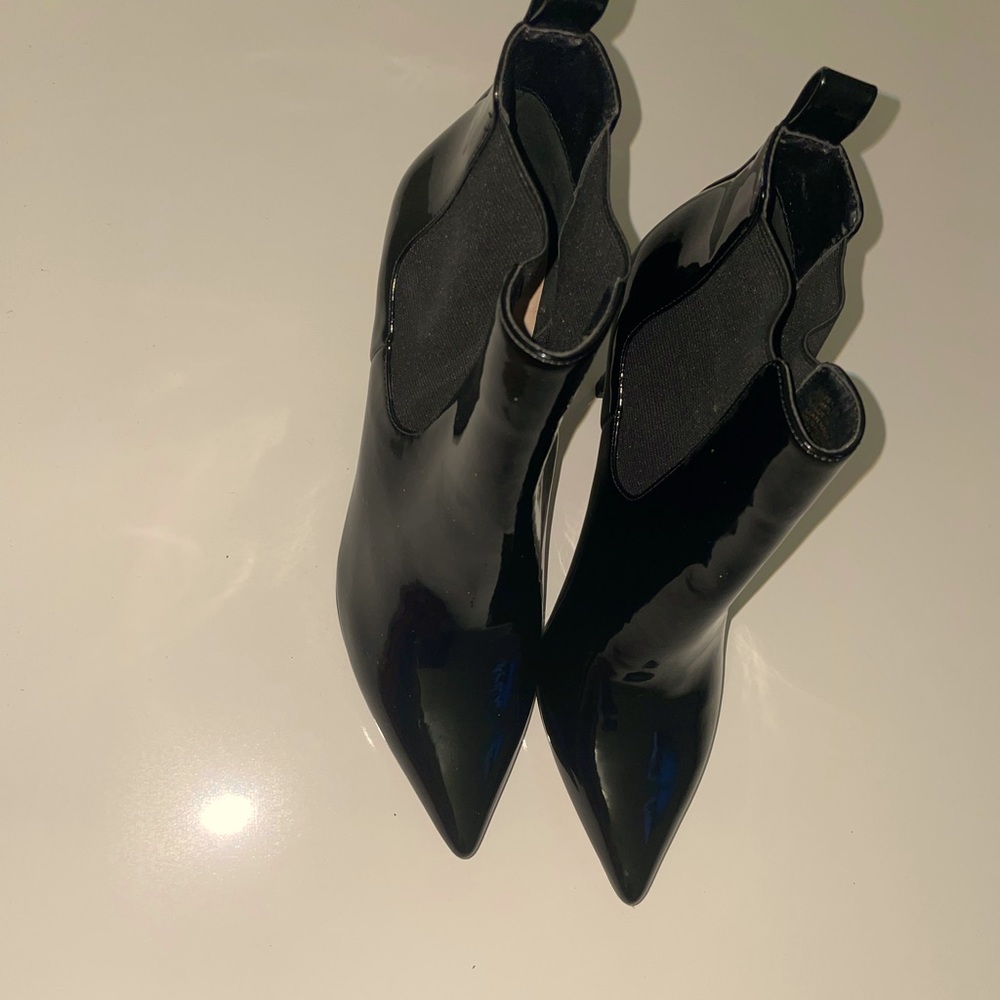 KimK black pate bottles